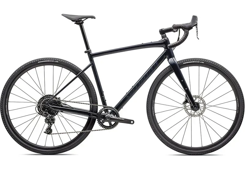 Specialized Diverge Comp E5 Gravel Bike in Dark Navy/Metallic Marine