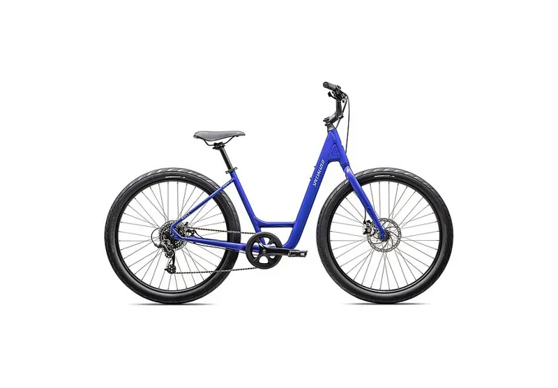 Roll 2.0 Low Entry Sapphire/White