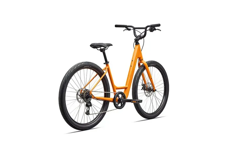 Specialized Roll 2.0 Low Entry Hybrid Bike in Gloss Orange Zest-3
