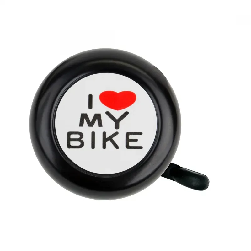 Sunlite I Love My Bike Ringer Bell in Black