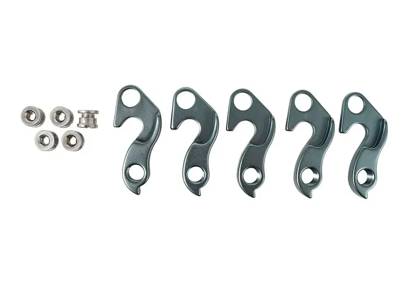 Specialized Lucky Callahanger Std. Bolt-on Der. Hanger w/ Bolts in Silver EACH