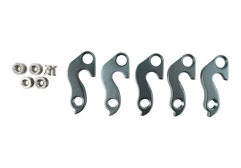 Specialized Lucky Callahanger Std. Bolt-on Der. Hanger w/ Bolts in Silver EACH-1