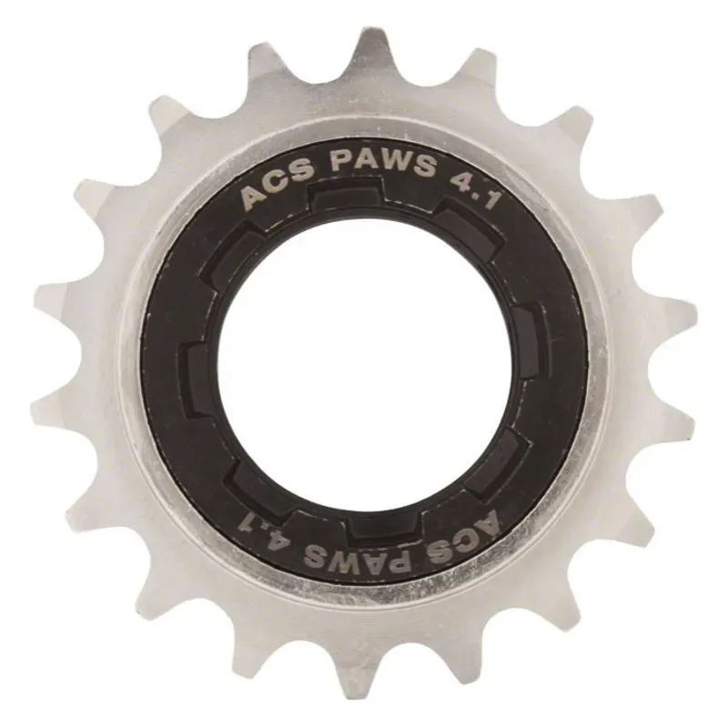 ACS 3/32in x 18t Paw 4.1 Freewheel in Nickel