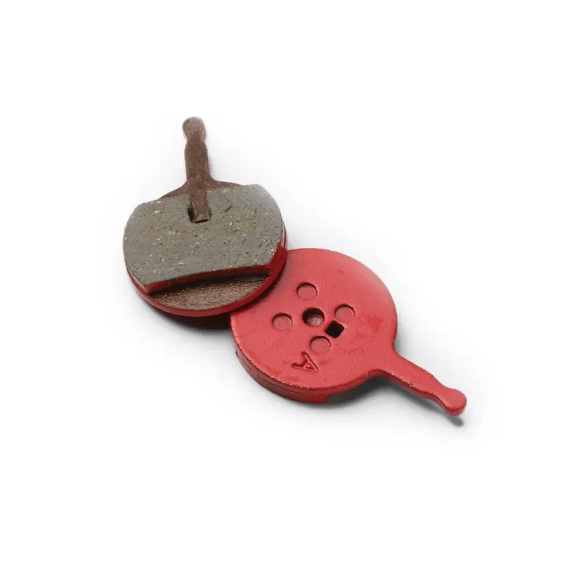 Avid BB5 Organic Disk Brake Pads in Red