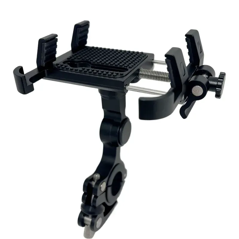 Bikase BiKGrip Universal Phone Holder in Black