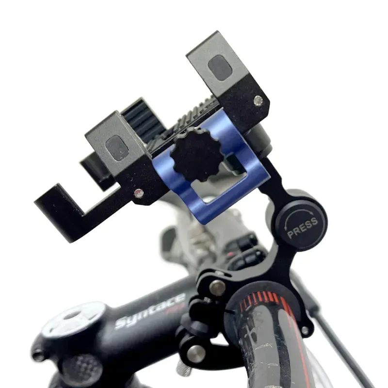 Bikase BiKGrip Universal Phone Holder in Black-2