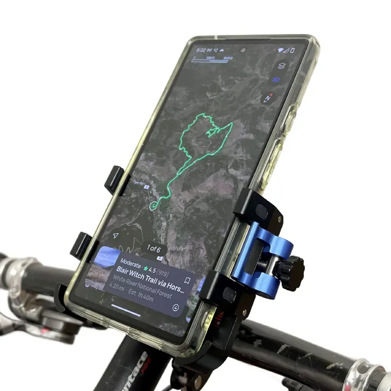 Bikase BiKGrip Universal Phone Holder in Black-4
