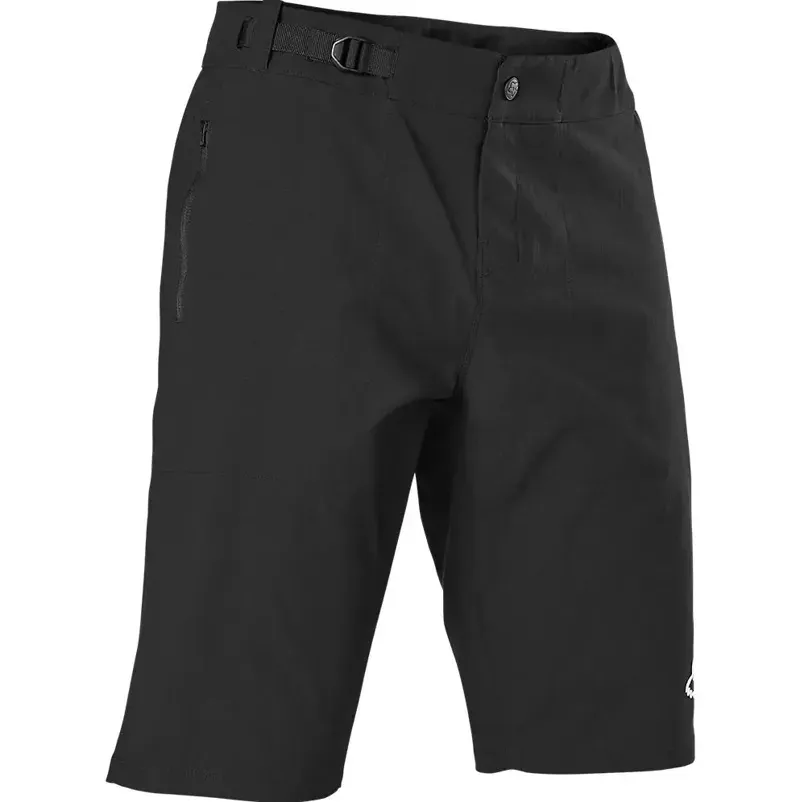 Fox Racing Ranger Shorts W/Liner in Black