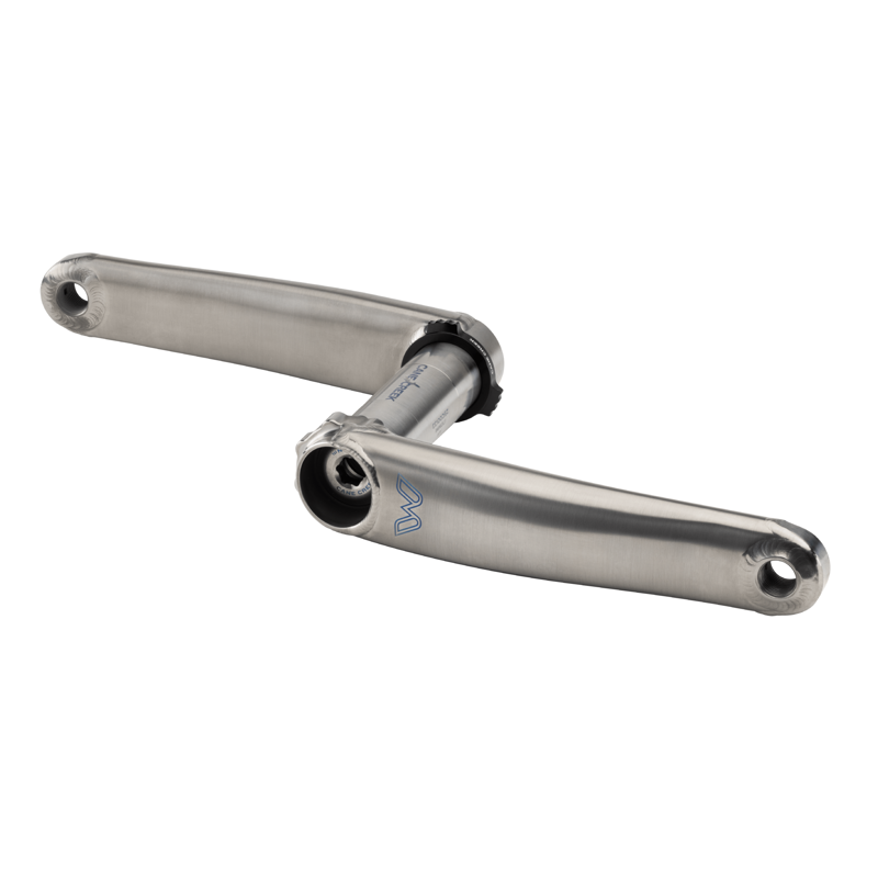 Cane Creek eeWings Ti Cranks 170mm 8-Bolt 30mm Spindle in Silver-1
