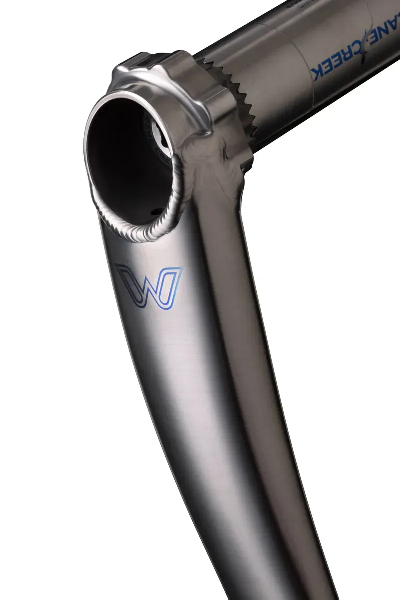 Cane Creek eeWings Ti Cranks 170mm 8-Bolt 30mm Spindle in Silver-2