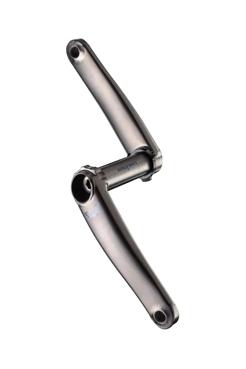 Cane Creek eeWings Ti Cranks 170mm 8-Bolt 30mm Spindle in Silver-3