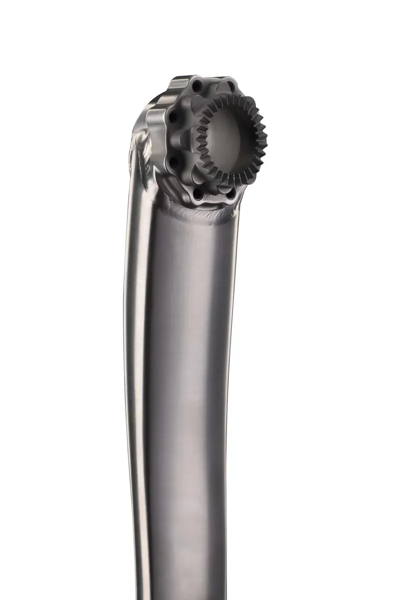 Cane Creek eeWings Ti Cranks 170mm 8-Bolt 30mm Spindle in Silver-5