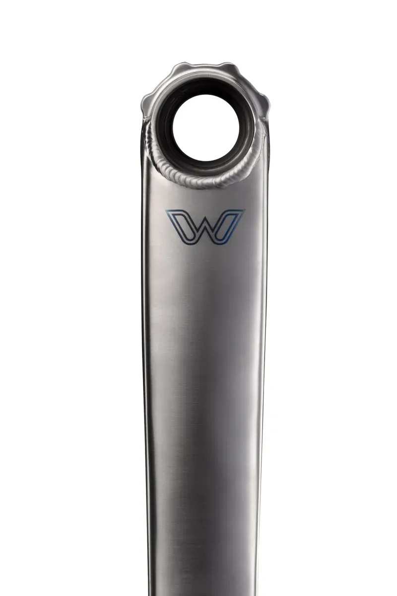 Cane Creek eeWings Ti Cranks 170mm 8-Bolt 30mm Spindle in Silver-6