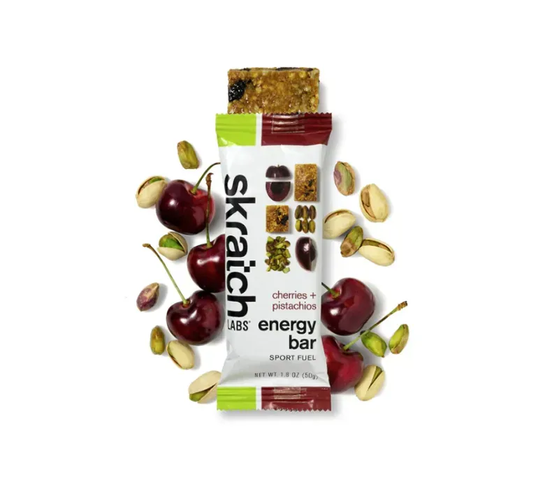 Skratch Labs 12-servings Anytime Energy - Cherry/Pistachio