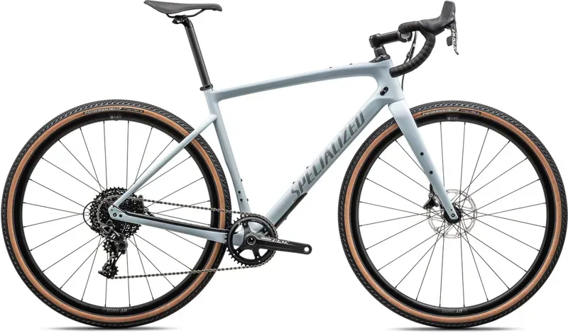 Specialized Diverge Sport Carbon Gravel Bike in Morning Mist/Dove Gray