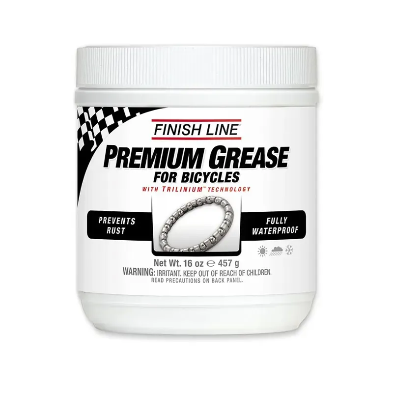 Finish Line 16oz Premium Grease in White