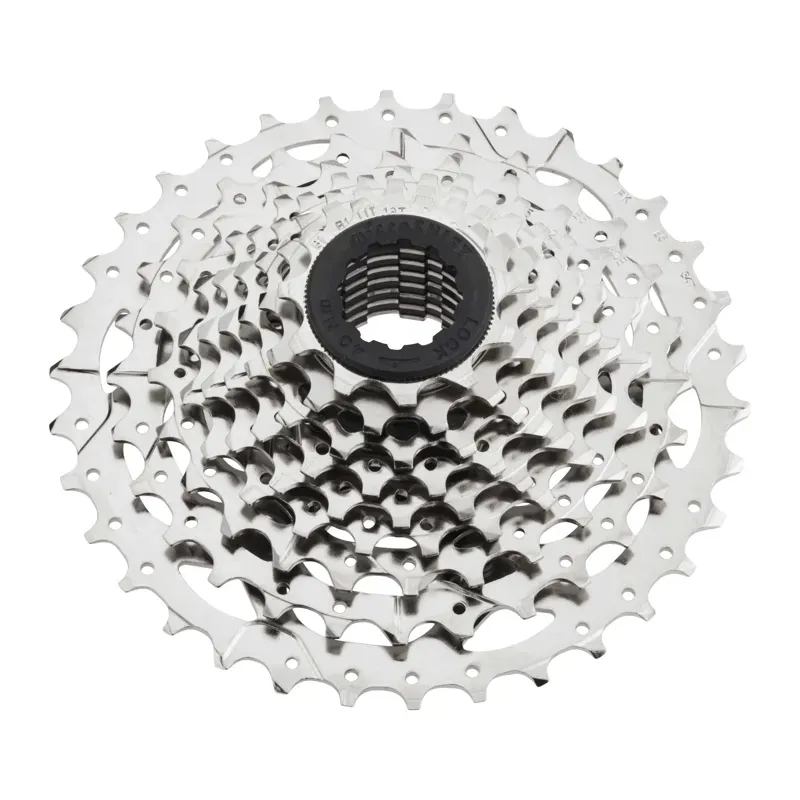 microSHIFT H-Series 9 Speed 11-34 Cassette in Silver
