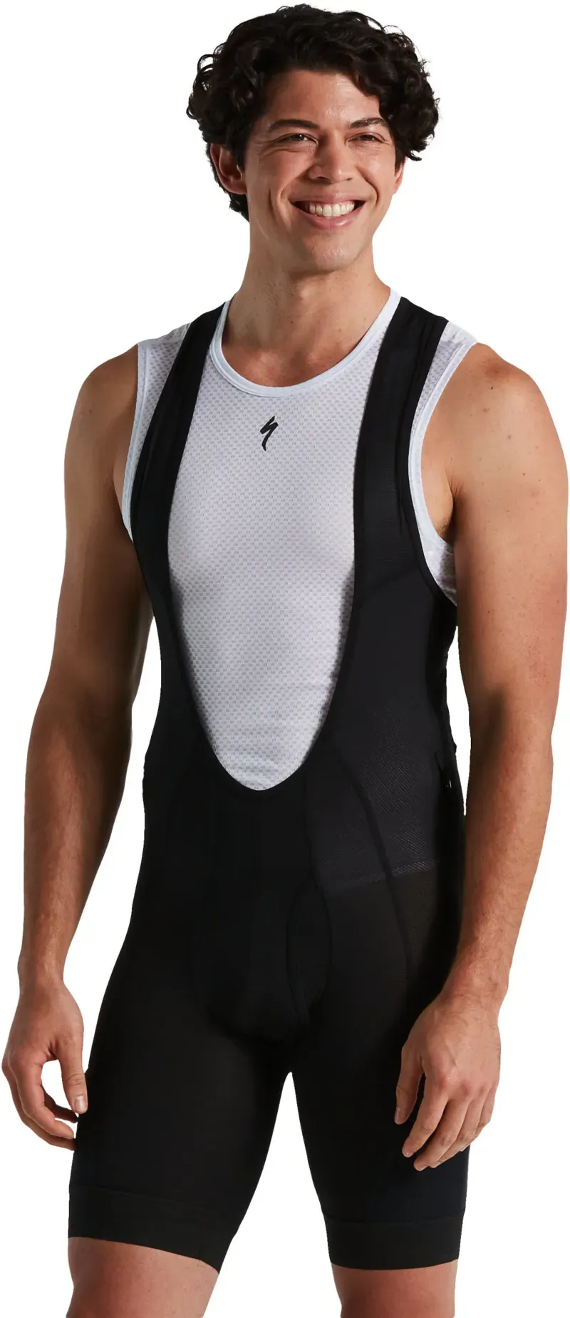 MOUNTAIN LINER BIB SHORT W/SWAT MEN BLK XL