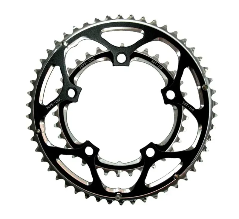 CHAINRING SUNRACE 39T 130mm RX0 BK Black/Silver