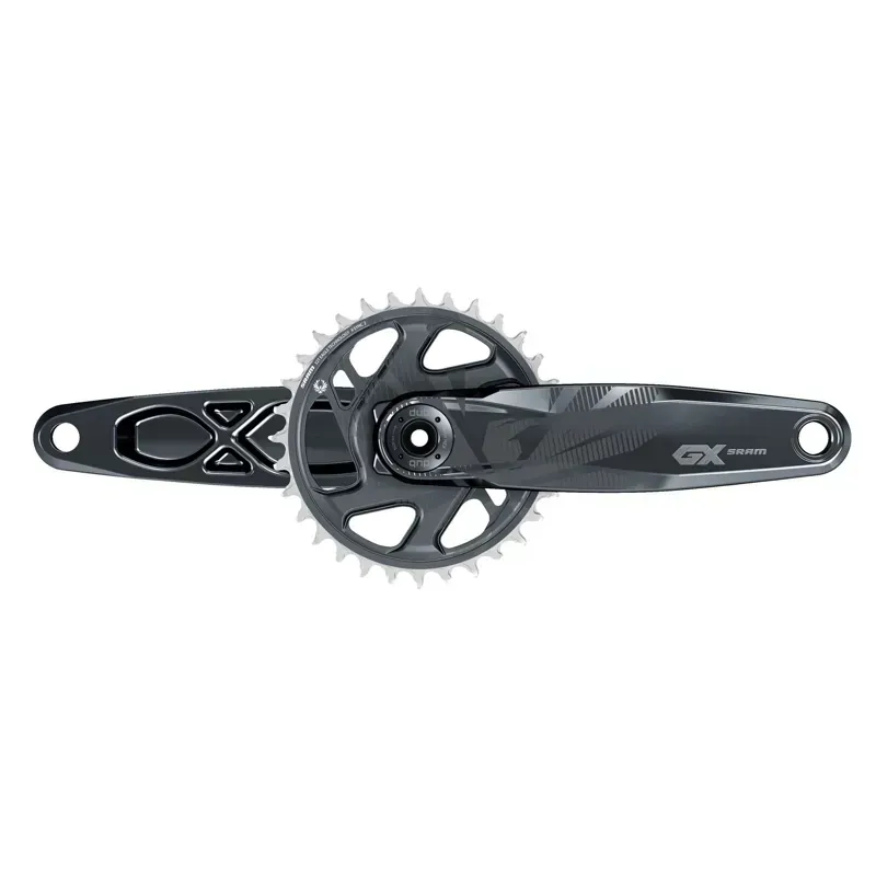 SRAM GX Eagle Boost Crankset - 165mm 12-Speed 32t Direct Mount DUB Spindle Interface Lunar 52mm Chainline Lunar