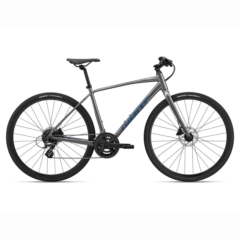 Giant Escape Disc 2 Hybrid Bike in Charcoal
