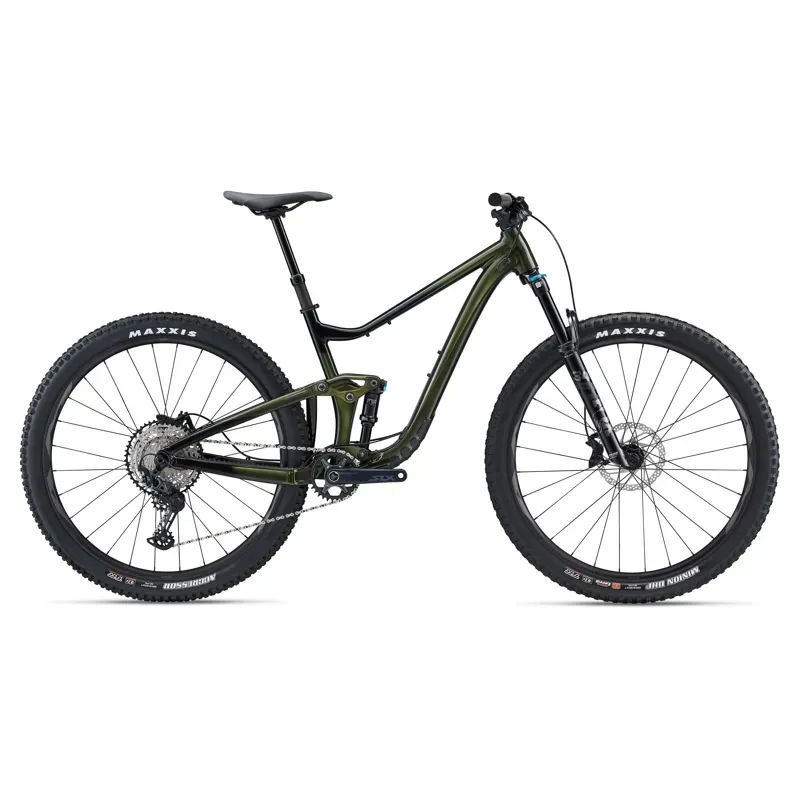 Giant Trance 29 1 Trail Bike in Phantom Green