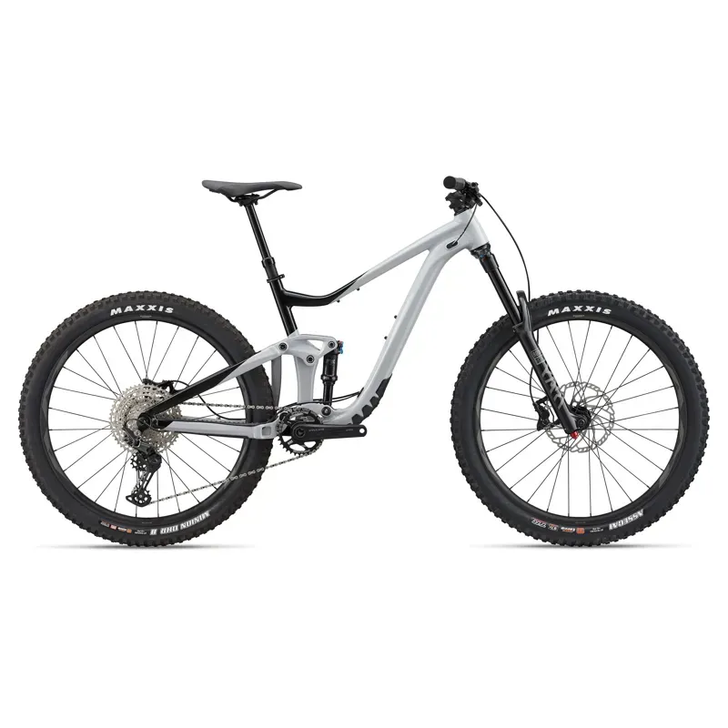 Giant Trance X 3 Trail Bike in Good Gray