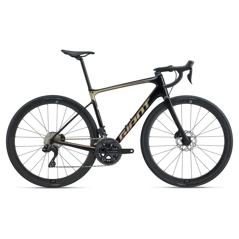Giant Defy Advanced Pro Di2 Endurance Bike in Carbon/Messier
