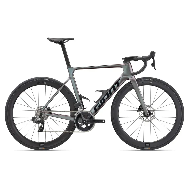 Giant propel adv1+カーボンロードバイク Giant Propel Advanced 1 Road Bike in Orion Nebula