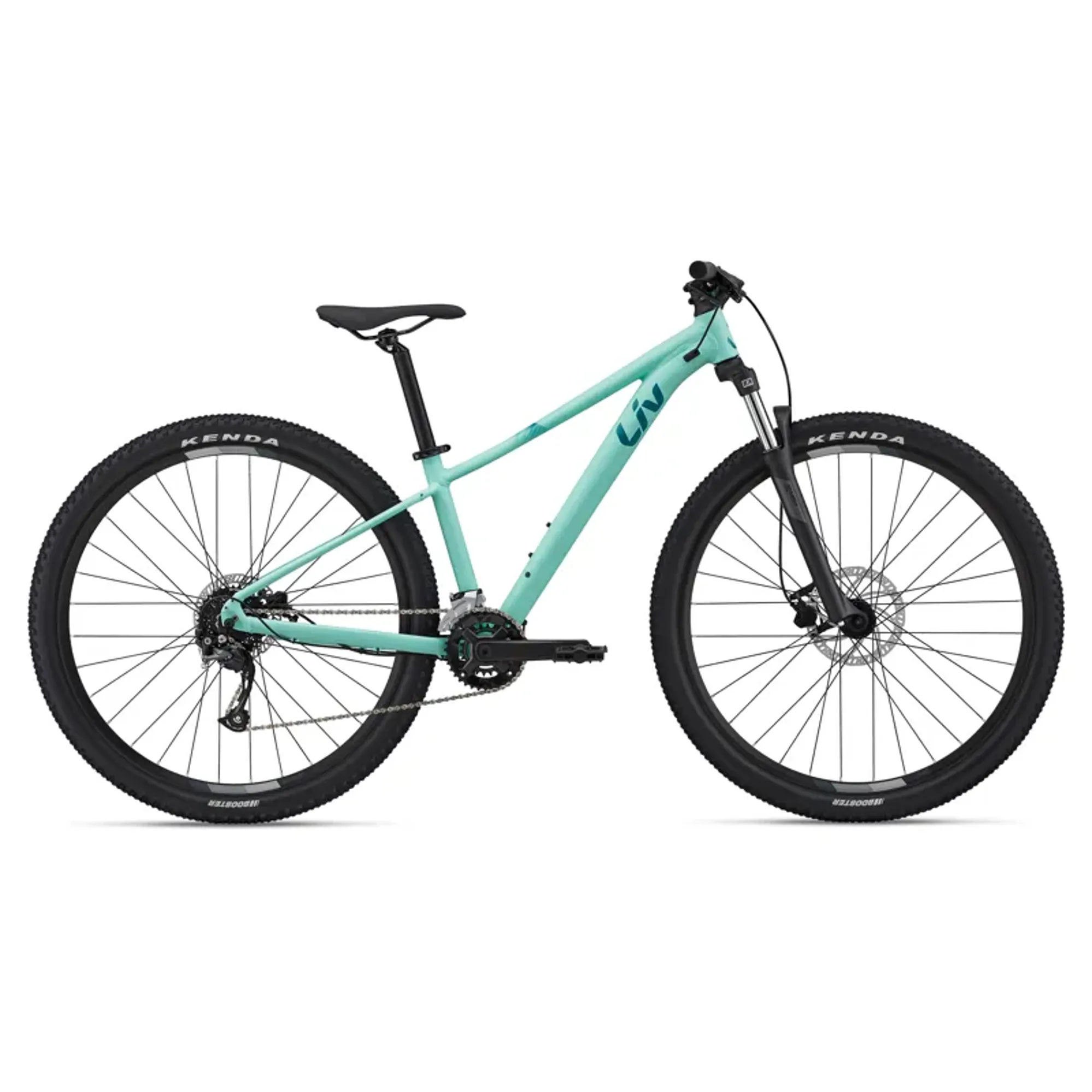 Liv Tempt Womens XC Mountain Bike in Ocean Wave