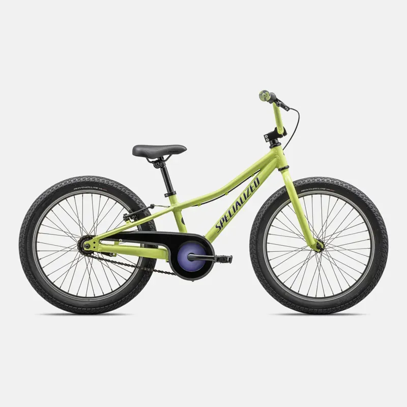 Specialized Riprock Coaster 20 Kids Bike in Limestone/Purple Haze