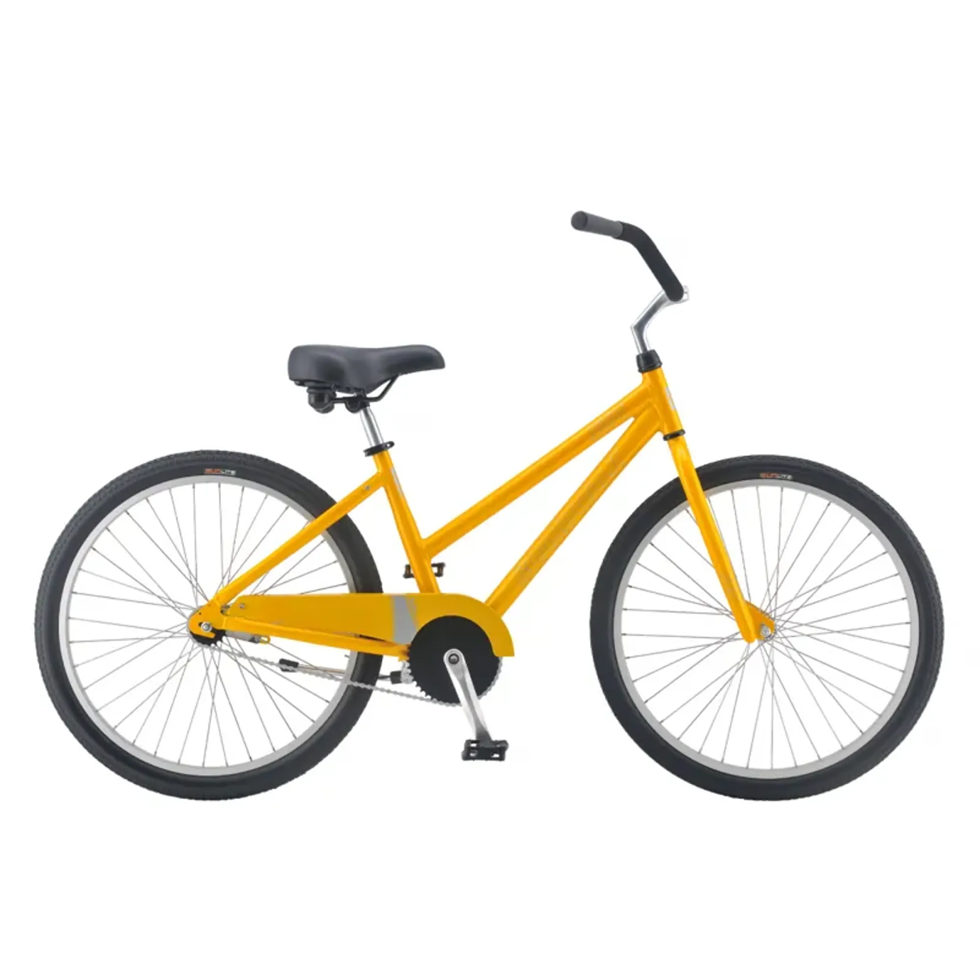 yellow womens bicycle Gently Used Globe City Bike for Women Speed beach cruiser Cruiser Bike Yellow City Bike