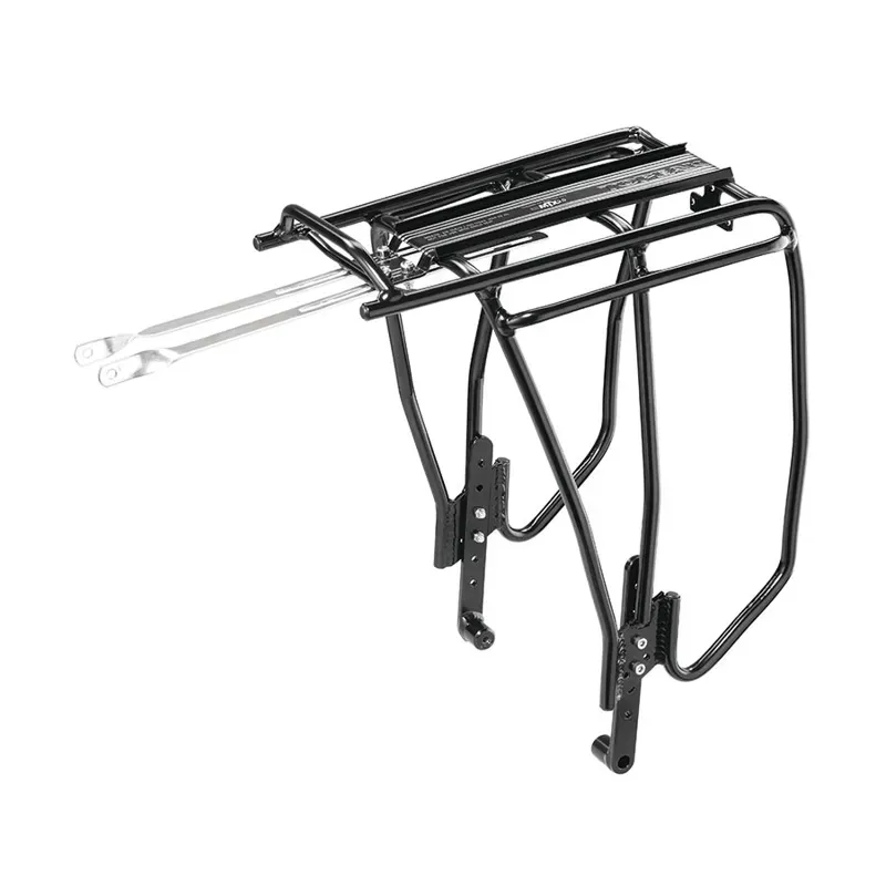 Topeak Uni Super Tourist Fat Rear Rack in Black