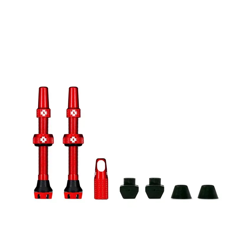 Muc-Off V2 1.7 inches Tubeless Valve in Red
