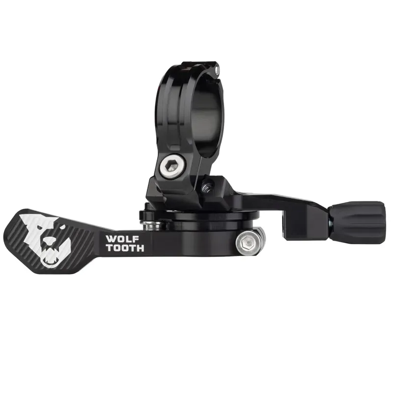 Wolf Tooth ReMote Pro Dropper Lever - 22.2mm Clamp Black