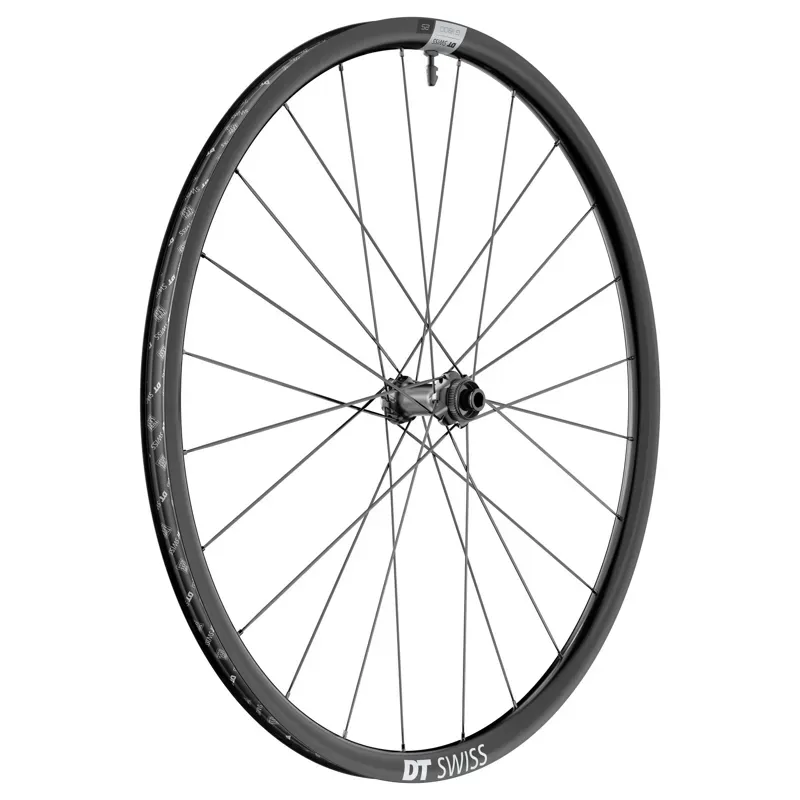 DT Swiss G 1800 Spline Disk 12x100mm 650b Front Wheel in Black