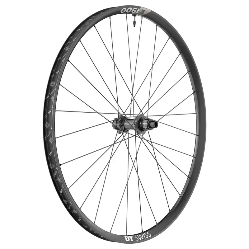 DT Swiss E 1900 12x148mm 29-inch Spline XD Rear Wheel in Black