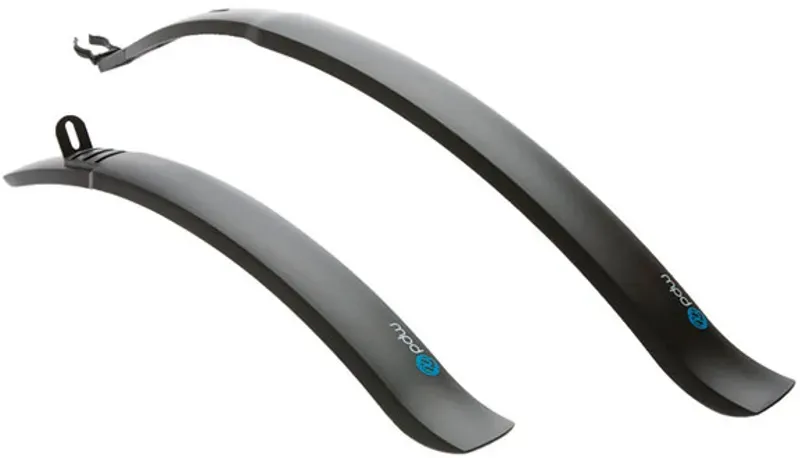 Portland Design Works City Bike Sodapop Clip-On Fenders in Black