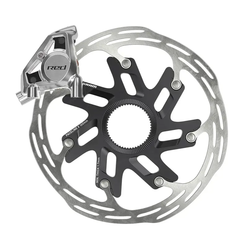 SRAM Red AXS E1 Front/Left 950mm Shift/Hydraulic Disk Brake in Black-4