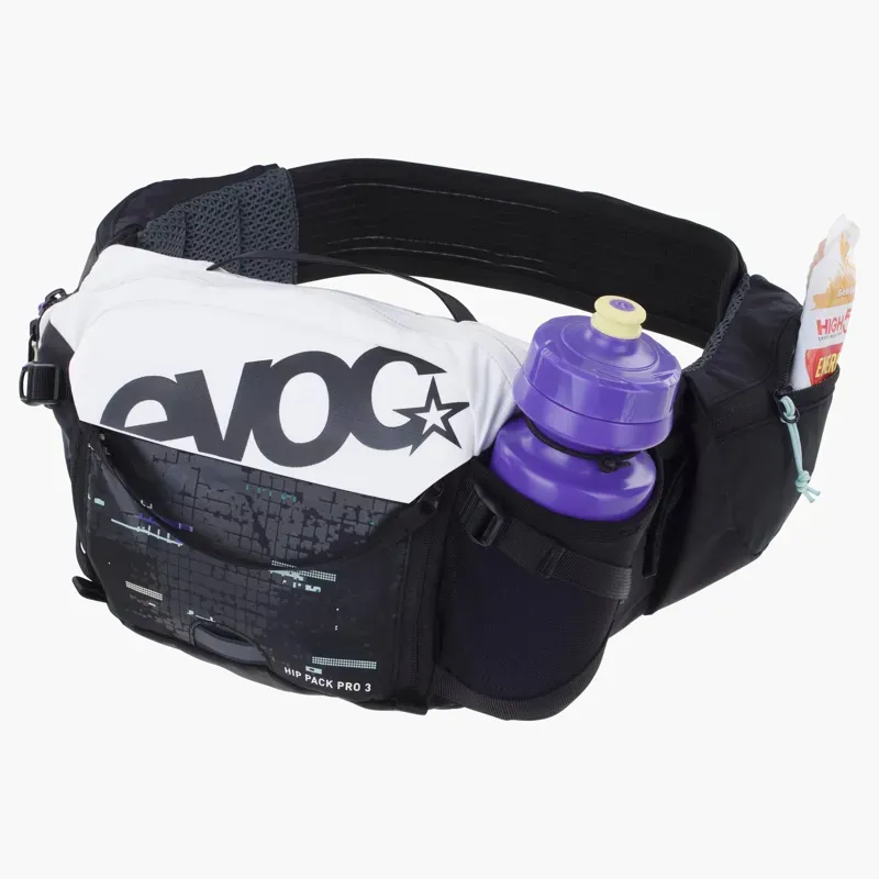EVOC Pro 3 Hip Pack w/1.5l Hydration Bladder in Multicolour-1