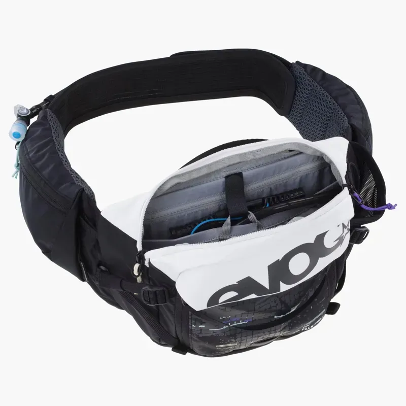 EVOC Pro 3 Hip Pack w/1.5l Hydration Bladder in Multicolour-3