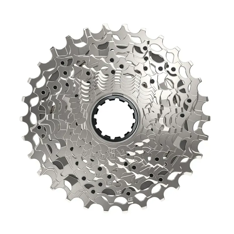 SRAM Rival AXS XG-1250 Cassette - 12-Speed 10-36t Silver For XDR Driver Body D1 Silver