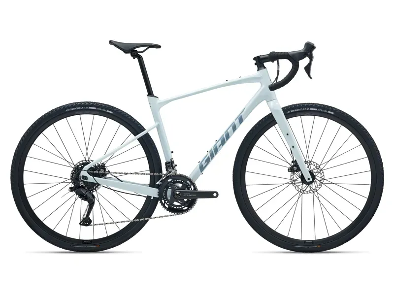Giant Revolt 2 Gravel Bike in Icicle White