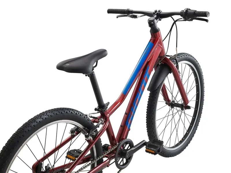 Giant Kids Talon 24 Lite Mountain Bike in Sangria-2