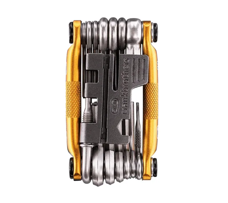 Crankbrothers M20 Multitool in Gold