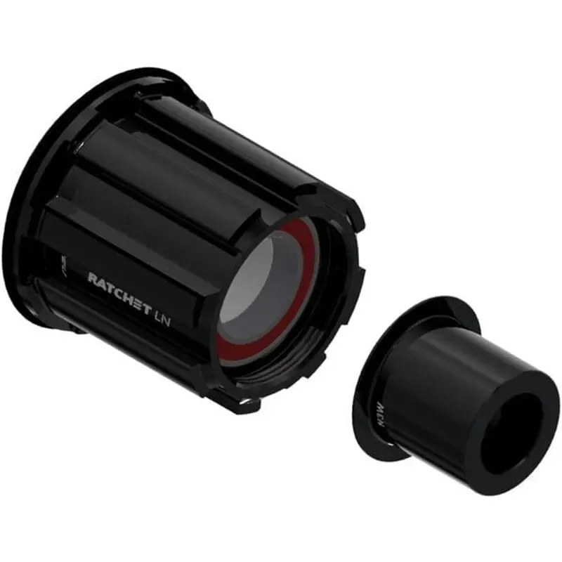 HUB CASS BODY DT FOR SRAM 12s XDR RATCHET LN ALY W/END CAP 12x142 BK Black 12mm ta-5