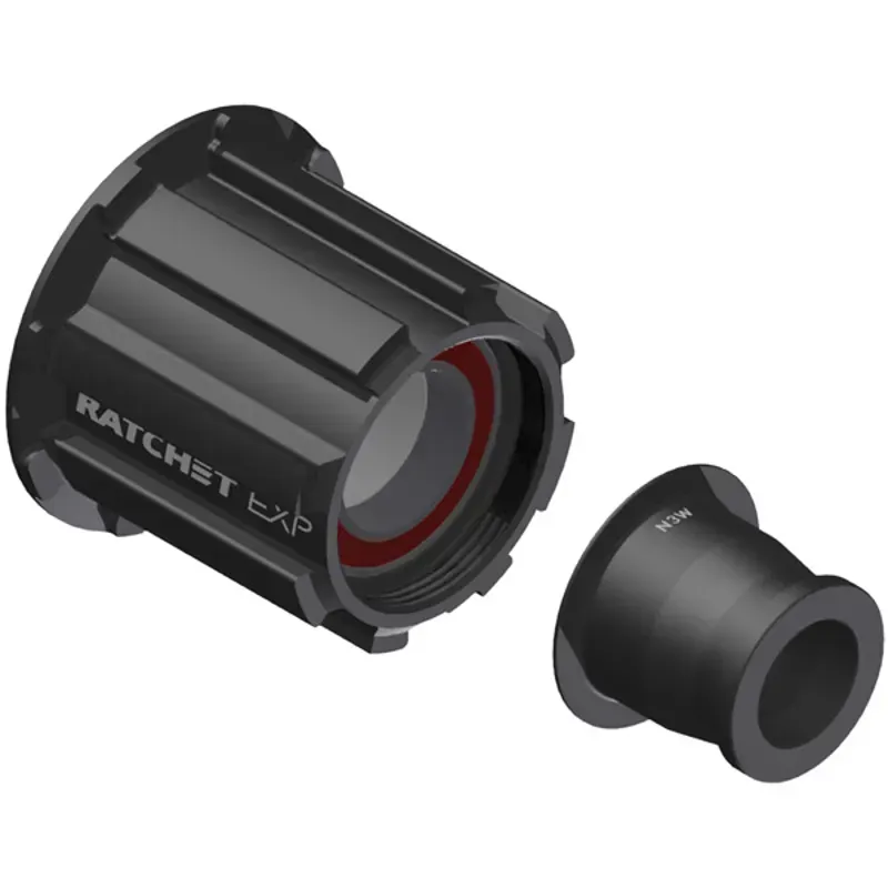 DT Swiss Ratchet EXP Freehub Body - SRAM XDR Standard Aluminum Sealed Bearing Kit W/ End Cap 12 X 142 Mm
