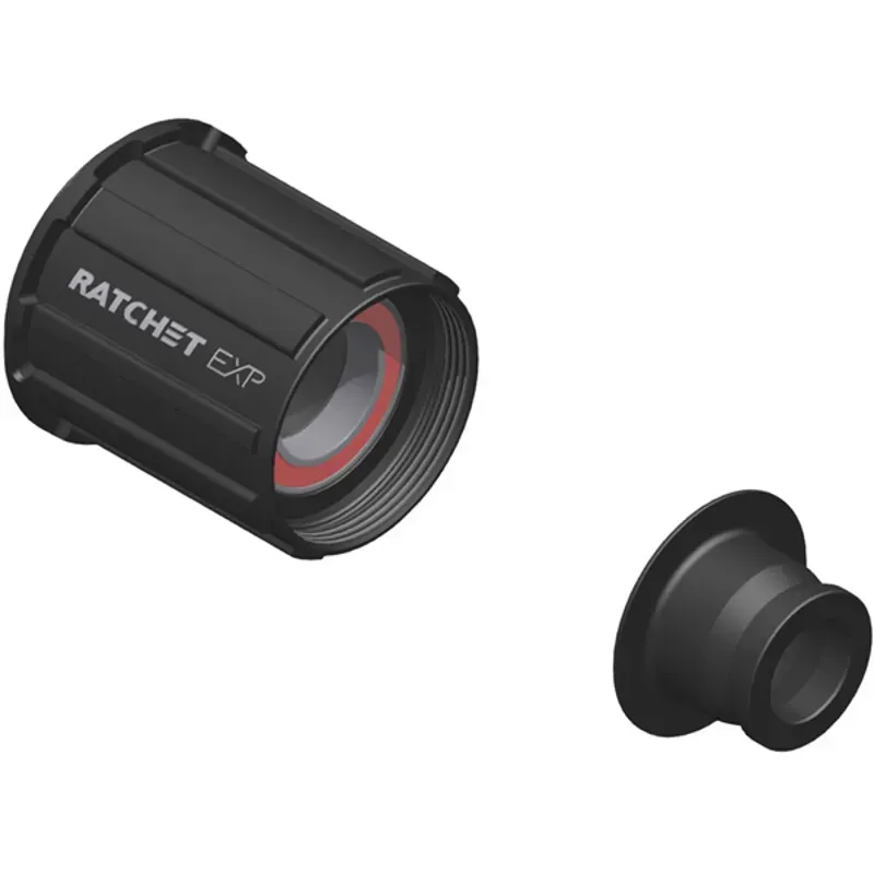 DT Swiss Ratchet EXP Freehub Body - SRAM XDR Standard Aluminum Sealed Bearing Kit W/ End Cap 12 X 142 Mm-1