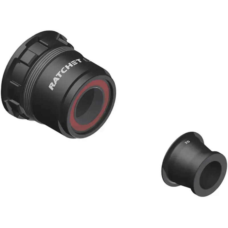 DT Swiss Ratchet EXP Freehub Body - SRAM XDR Standard Aluminum Sealed Bearing Kit W/ End Cap 12 X 142 Mm-2