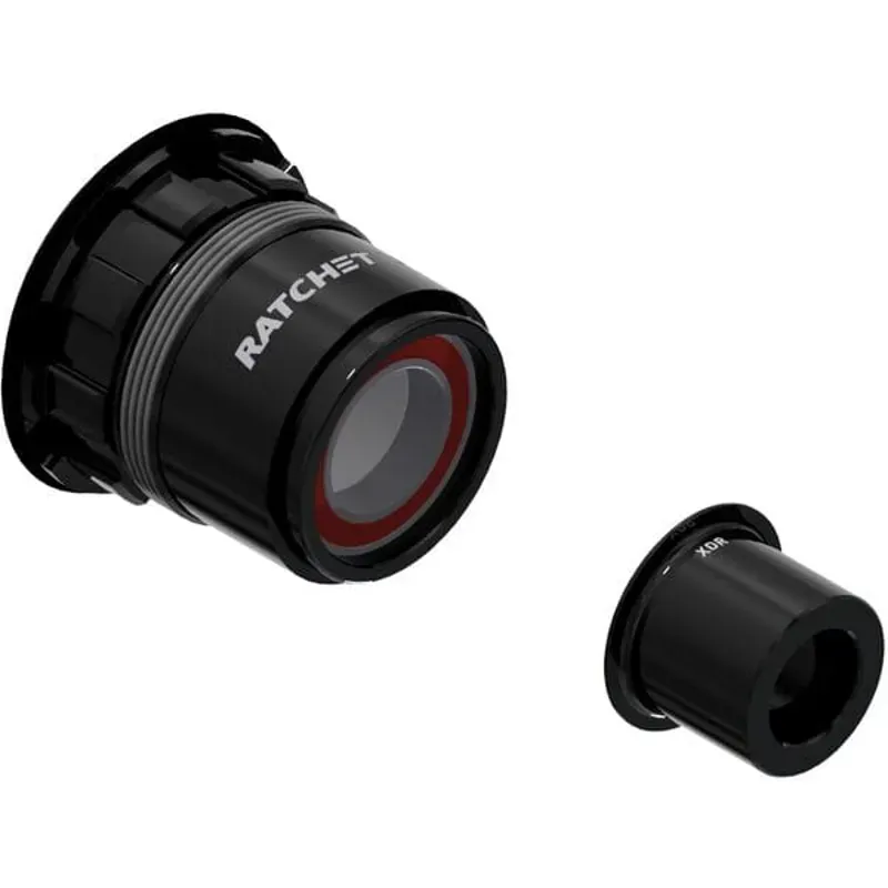 HUB CASS BODY DT FOR SRAM 12s XDR RATCHET LN ALY W/END CAP 12x142 BK Black 12mm ta-4